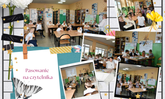 Pasowanie na&nbsp;Czytelnika – pierwszy krok w&nbsp;niezwykły świat książek