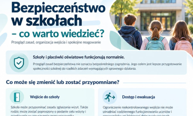 Bezpieczeństwo dzieci i&nbsp;młodzieży – materiały dla rodziców